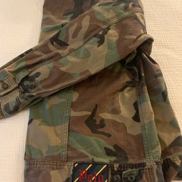 Ralph Lauren Camo Jacket - Picture 4 of 5